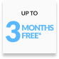 adeslas - 3 months free or 25% off