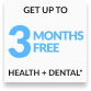 adeslas - 3 months health + dental insured adeslas - 3 months health + dental insured