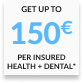 adeslas - 150€ per insured